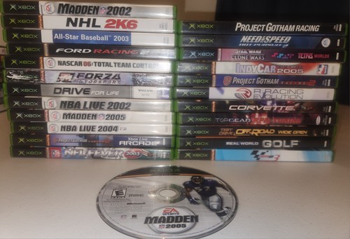 Lotto giochi xbox originali - 24,