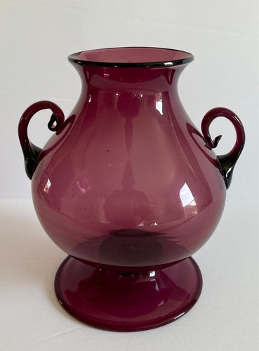 Vaso soffiato vetro di - vaso,
