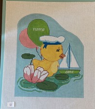 Anatra gialla, 14 ct. Tela