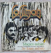 LOLLIMAN - Magico Sabato 7" Italy OST SIGLA TV CARTONI 1978 Apriti Sesamo RCA