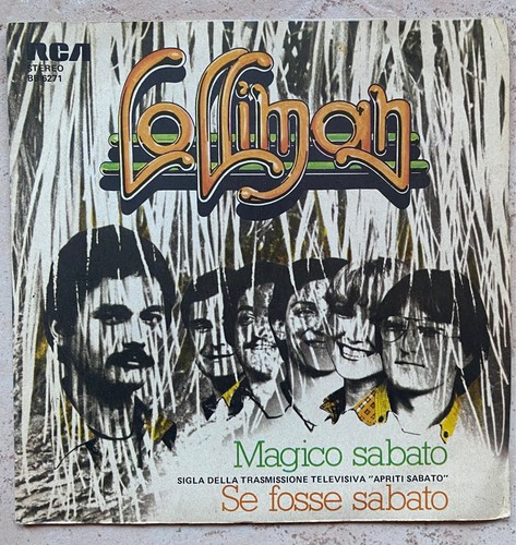 Lolliman magico sabato - lolliman, 7"