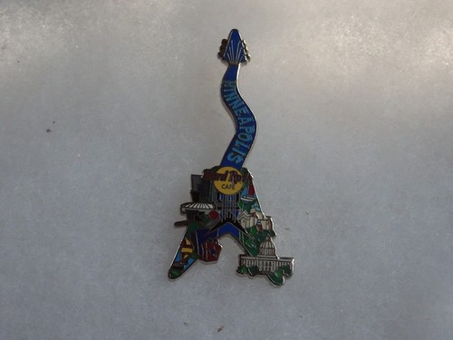 Hard rock cafe pin minneapolis - cafe,