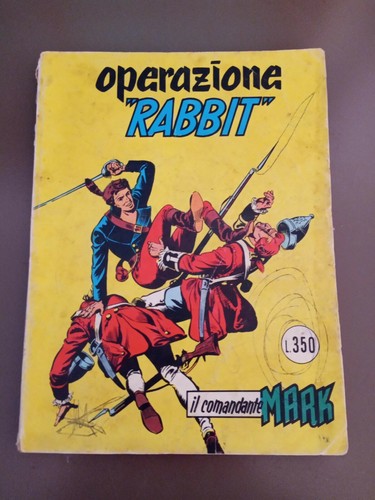 Fumetto comandante mark - il,