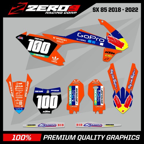 Kit grafica personalizzata - mx,