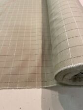 TESSUTO IN   PURA LANA NOCCIOLA   ART 2223 36C   DA STOCK PREZZO AL METRO