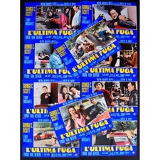 fotobuste L'ULTIMA FUGA tony musante george c scott fleischer F198