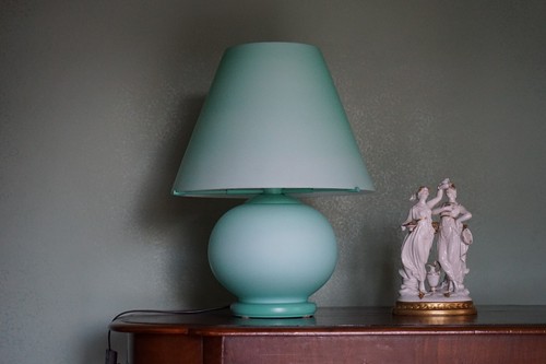 Lampada tavolo vetro - da,