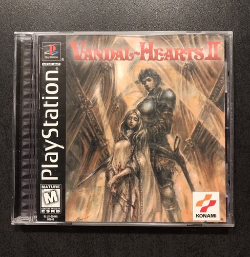 Vandal hearts ps1 - vandal,