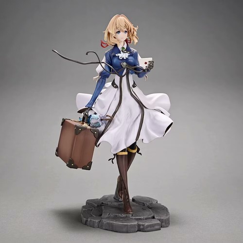 Statua modellino anime violet - statua,