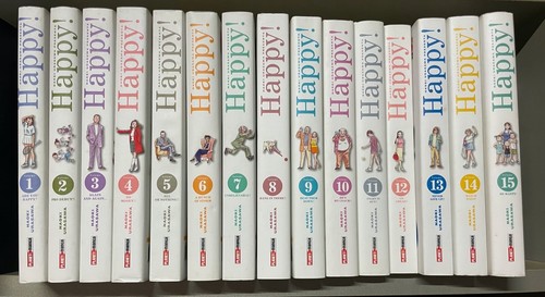 Happy naoki urasawa 1 15 - urasawa, 1-15