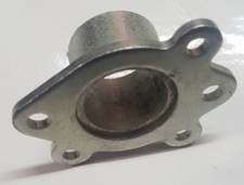 Collettore Marmitta Per Minicross 65cc Con Motore Replica Ktm A Liquido