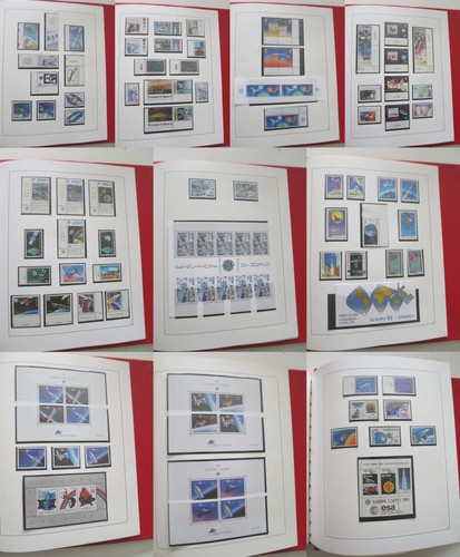 Europa cept 1991 collection - europa,
