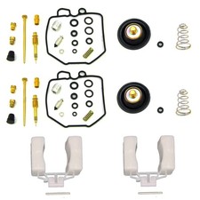 2X Kit Carburatore Accessori