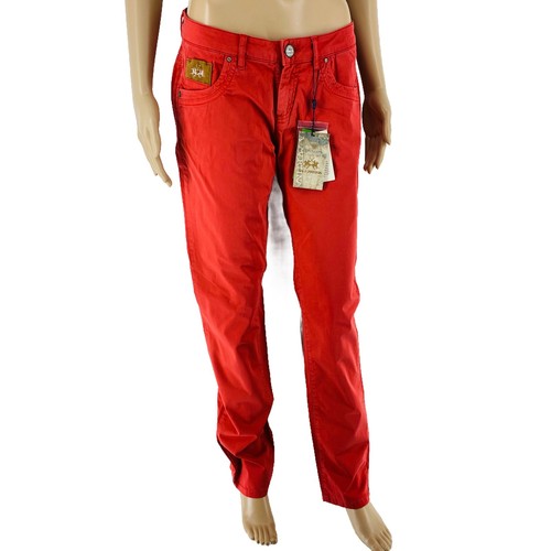 Martina donna pockets red - donna,