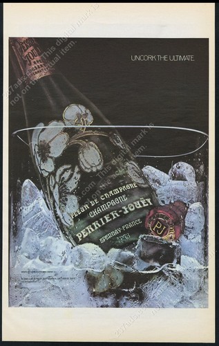 1985 perrier jouet - fleur, de
