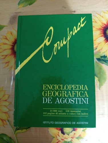 Enciclopedia geografica - geografica, de