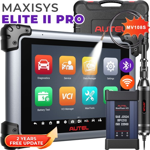 Autel maxisys elite pro - elite, ii