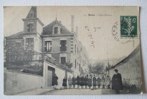 Loire boën rue - loire, :