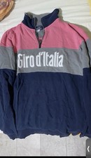 Felpa Giro D’Italia 2019 - Firmata NAVIGARE - Felpa Con Zip Uomo -  Ciclismo