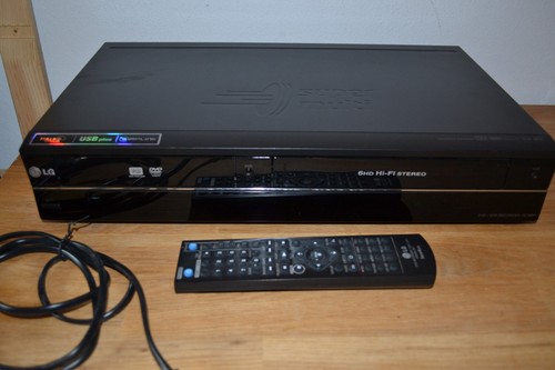 Rc389h registratore dvd vhs - dvd,