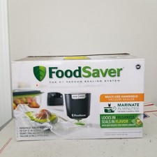 FoodSaver FS2180 Sigillatore sottovuoto portatile multiuso e marinatore nuovo scatola aperta