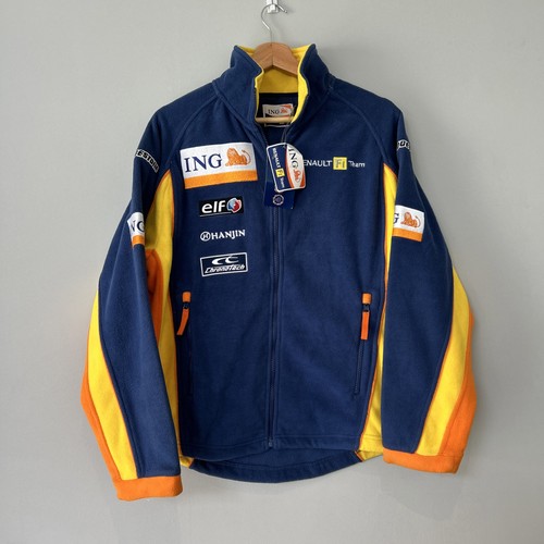 Giacca pile renault racing - giacca,
