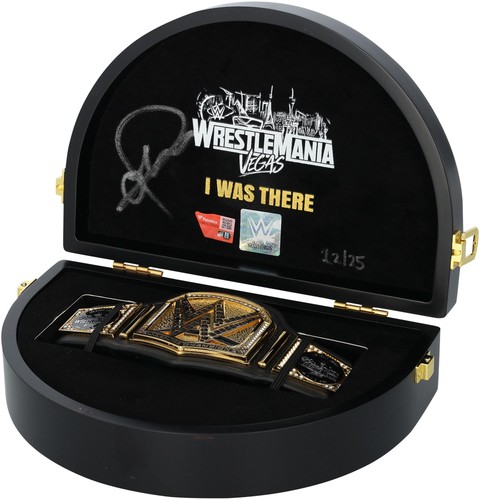 Oba femi wwe autografo - oba,