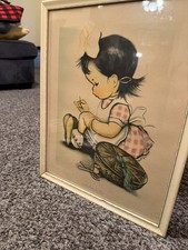 Stampa incorniciata vintage