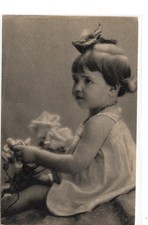 C POSTALE - LOTTO   VINTAGE - 4 CARTOLINE BAMBINI   - NON VIAGGIATE  - F.P