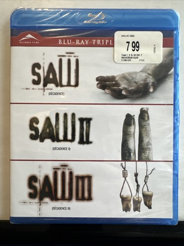 Saw iii triple - ,