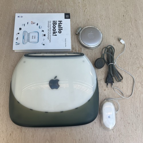 Apple ibook clamshell 466 - g3,