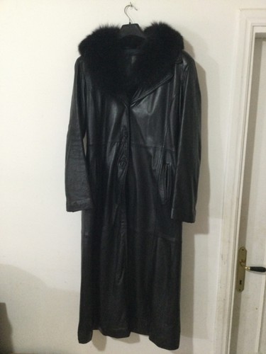 Cappotto misura in pelle - ,