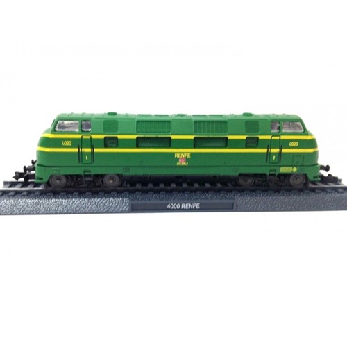 4000 renfe ferrovia locomotive - renfe,
