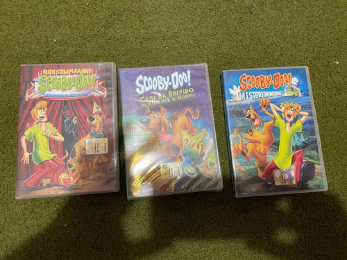 Lotto dvd scooby doo - dvd, scooby-doo