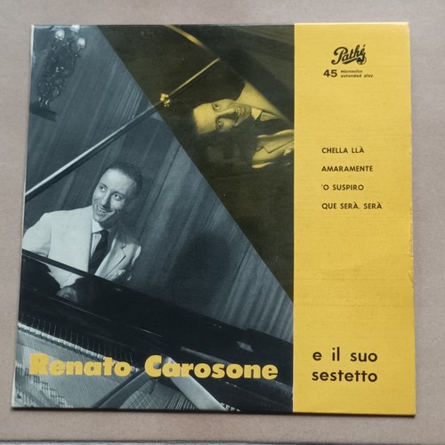 Renato carosone chella lla - renato, carosone-chella