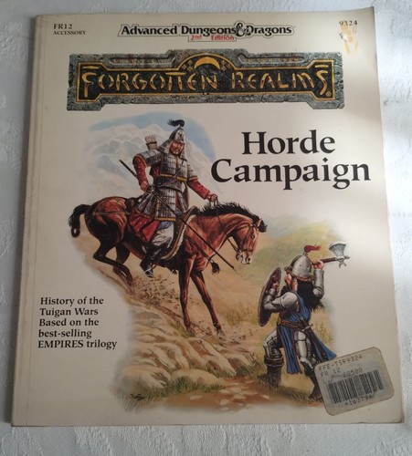 Advanced dungeons dragons - advanced,