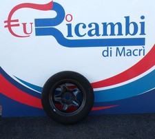 Cerchio ferro r15 fiat - in,