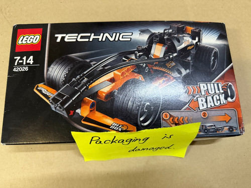 Lego technic 42026 - technic, black