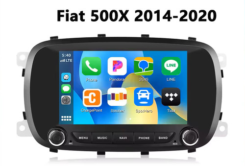Autoradio per fiat 500x - autoradio,