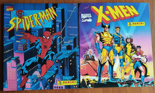 SPIDER-MAN e X-MAN ALBUM