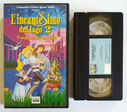 Vhs incantesimo del lago - del, 2