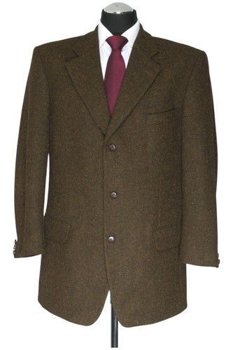 Harris tweed giacca uomo - giacca, 52