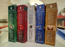 Game of Thrones serie completa 1-5 GEORGE R.R. MARTIN in inglese