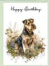 Biglietto di compleanno cane
