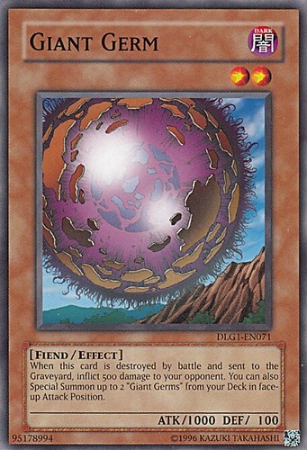 Germe gigante c - yu-gi-oh,, gigante,