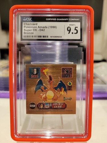 Cgc 1998 pokémon amada - 1998,