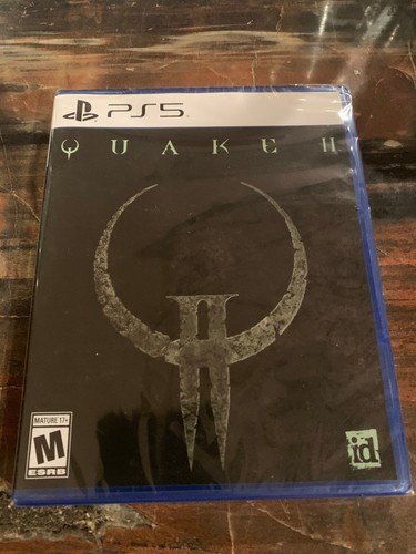 Quake ps5 playstation - ii,