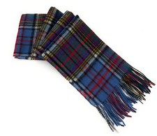 Sciarpa tartan unisex 100%