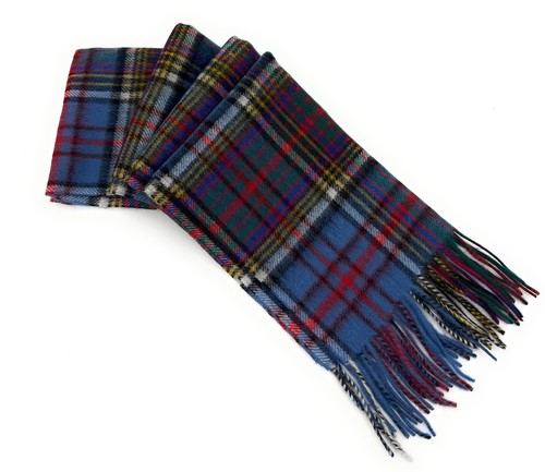Sciarpa tartan unisex - , 100%