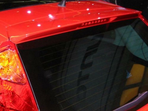 Spoiler posteriore per fiat - spoiler,